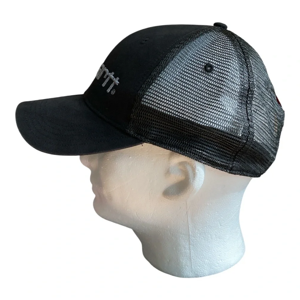 Carhartt Mens Dunmore Mesh Back Cap Black One Size EUC